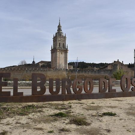 Mirador Alegre Bed & Breakfast El Burgo De Osma Exterior foto