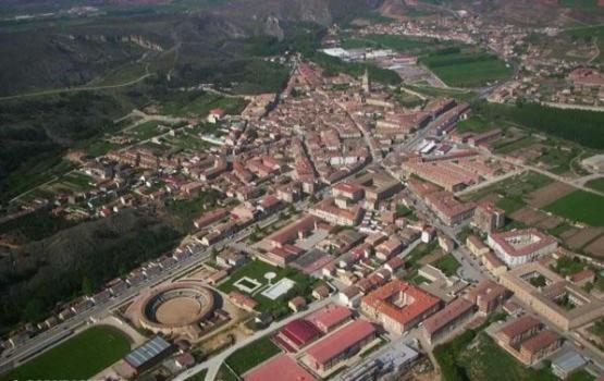 Mirador Alegre Bed & Breakfast El Burgo De Osma Exterior foto