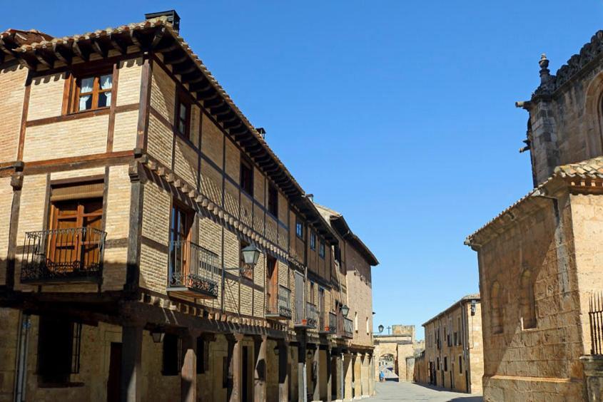 Mirador Alegre Bed & Breakfast El Burgo De Osma Exterior foto